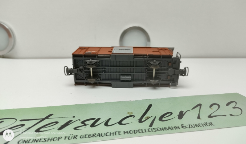 BEMO H0m DC 2256 191   RhB Ged. Güterwagen   OVP