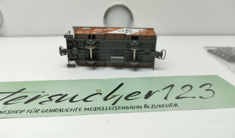 BEMO H0m DC 2274 327   RhB Ged. Güterwagen COOP OVP