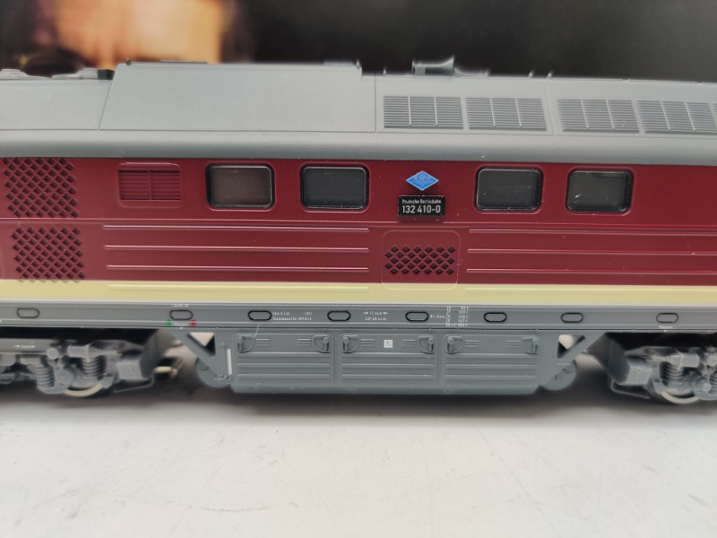 Brawa H0 AC 0301 / BR132 Diesellok / DR / Analog / OVP