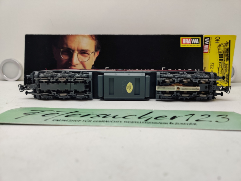 Brawa H0 AC 0301 / BR132 Diesellok / DR / Analog / OVP