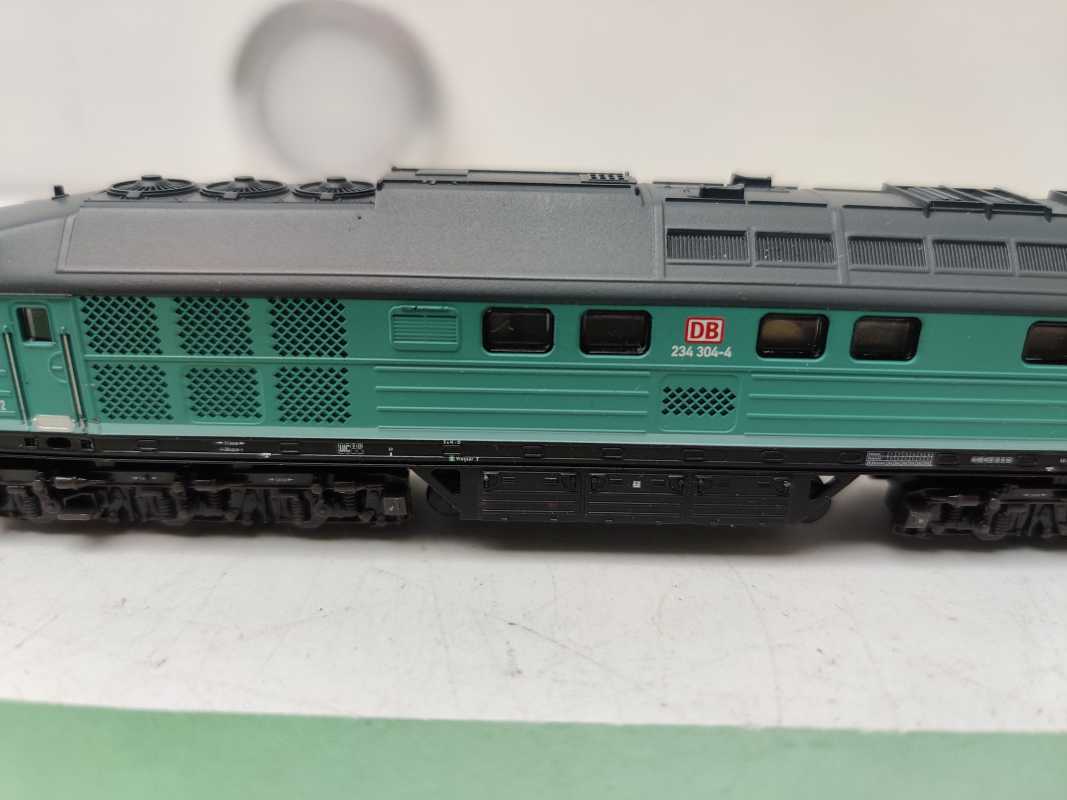 Brawa N DC BR234 304-4 / „Ludmilla“-Großdiesellokomotive / Analog / DB  / Mint