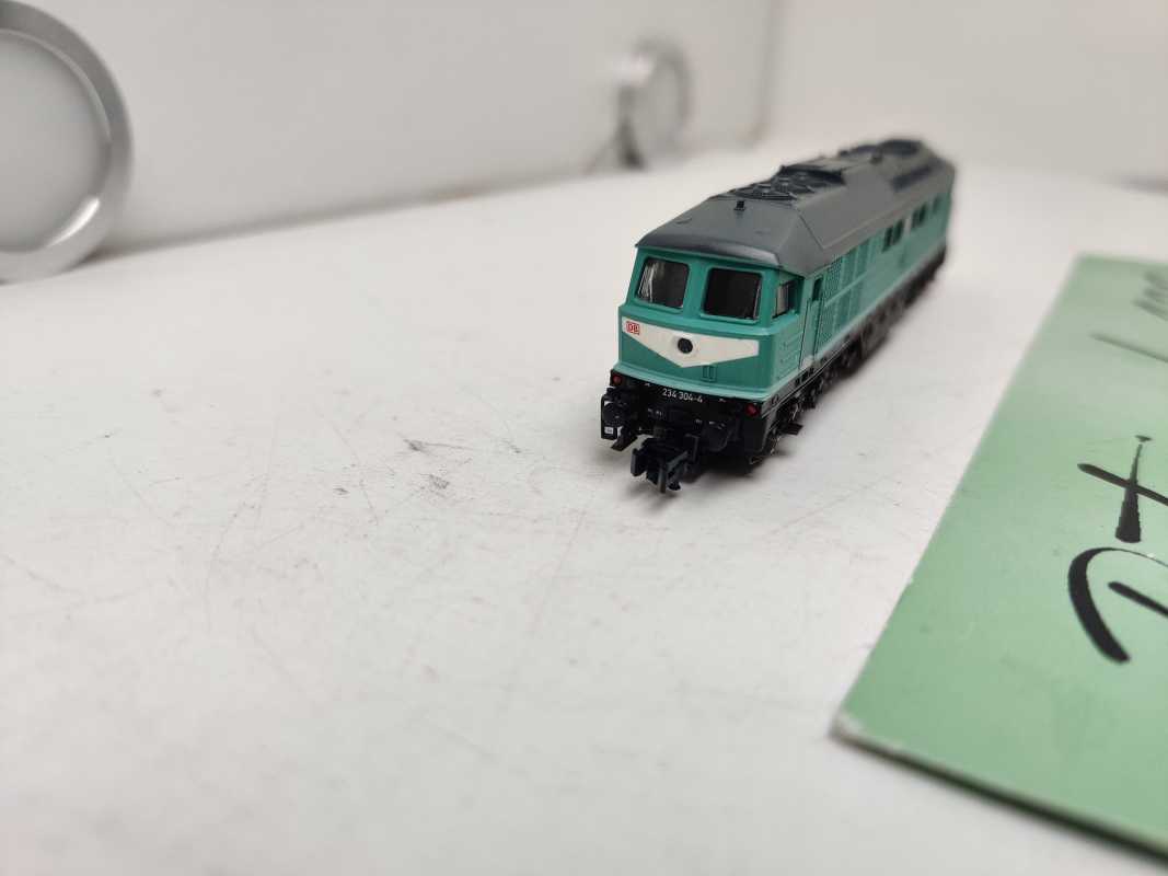 Brawa N DC BR234 304-4 / „Ludmilla“-Großdiesellokomotive / Analog / DB  / Mint