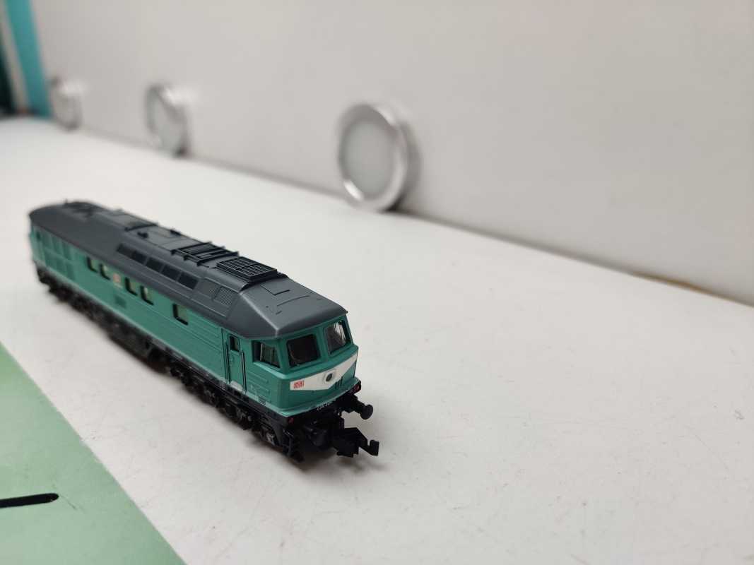 Brawa N DC BR234 304-4 / „Ludmilla“-Großdiesellokomotive / Analog / DB  / Mint