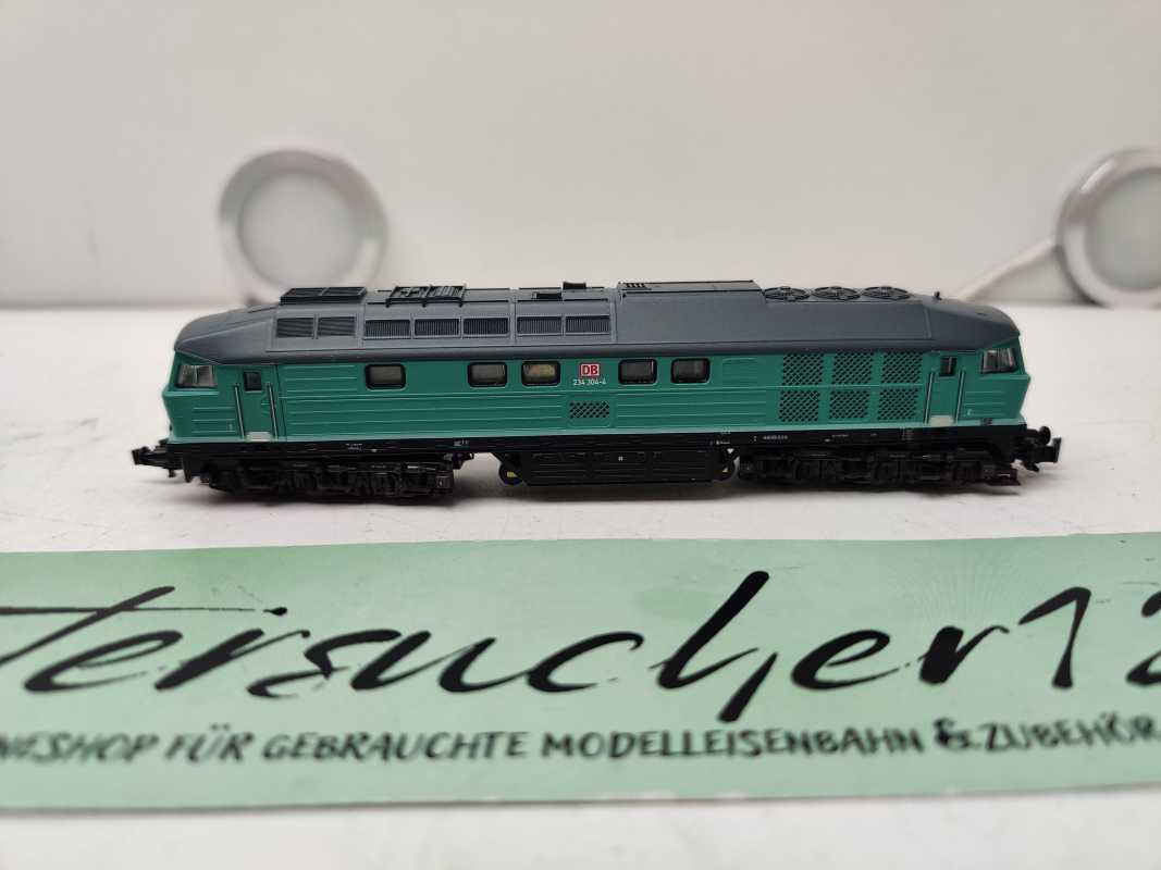 Brawa N DC BR234 304-4 / „Ludmilla“-Großdiesellokomotive / Analog / DB  / Mint