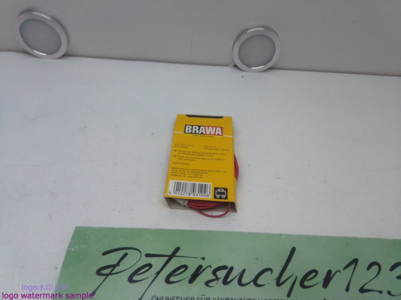 Brawa  3102 Kabel / 10 Meter Schaltlitze Rot / 0,14mm² / Rolle