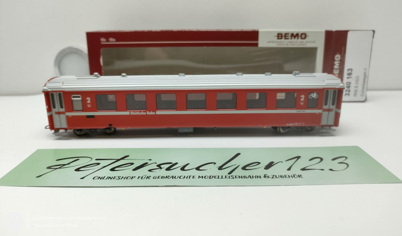 BEMO H0m DC 3240 163 RhB B2423 Einheitswagen II OVP