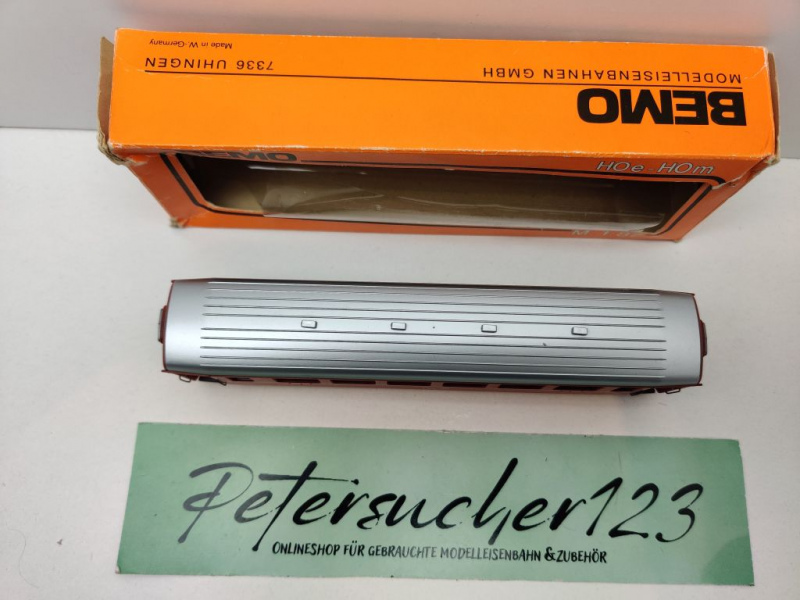 BEMO H0m DC 3258 Personenwagen 2.Kl. EW I BB / RhB / ErsatzVP