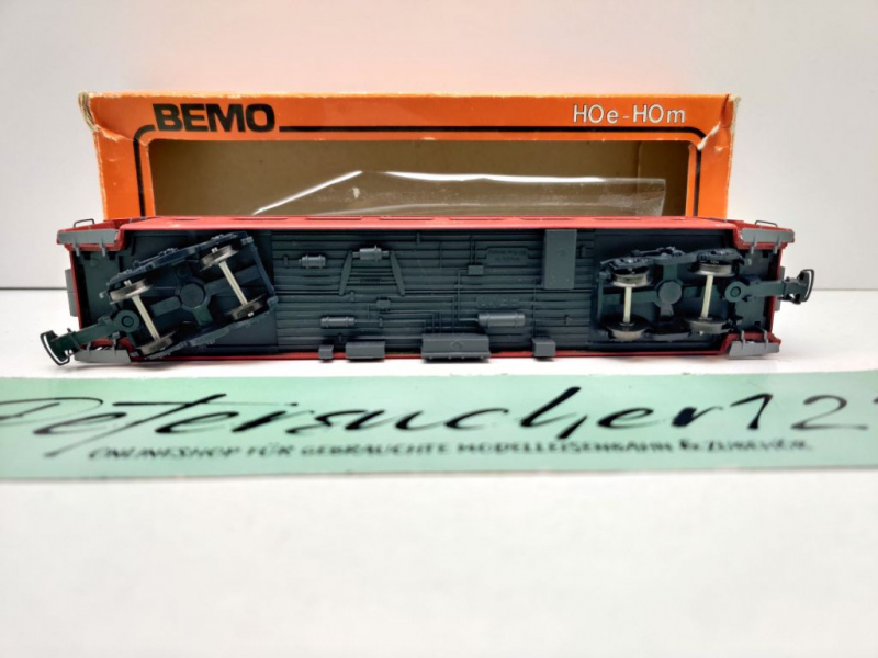 BEMO H0m DC 3258 Personenwagen 2.Kl. EW I BB / RhB / ErsatzVP