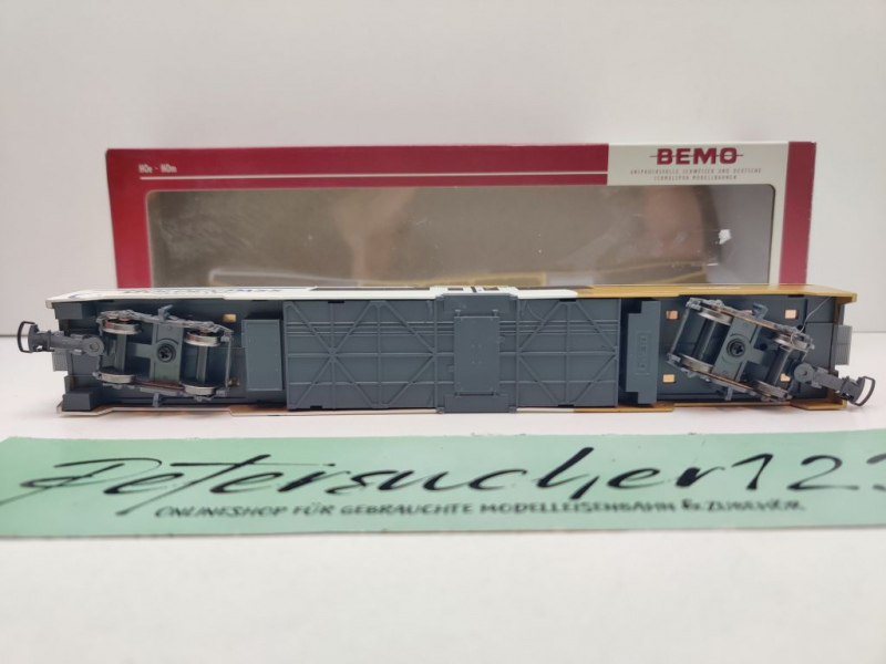 BEMO H0m DC 3299 313 Niederflurwagen "Goldenpass Panoramic" 2.Kl. Bs / MOB / OVP