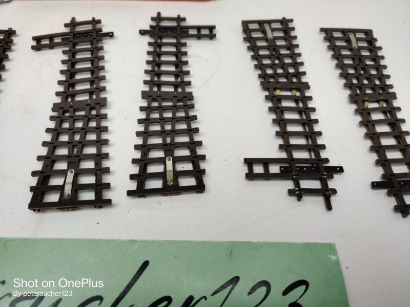 Bemo H0m DC 4214 Doppelte Gleisverbindung 12° / OVP