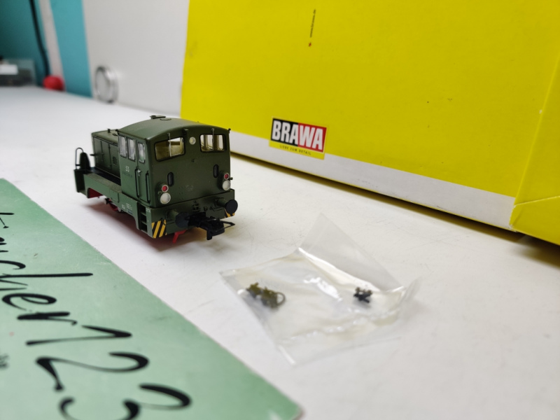 BRAWA H0 AC 42603 / Lok 53 / Diesellok Bundeswehr / DCC - Digital / OVP