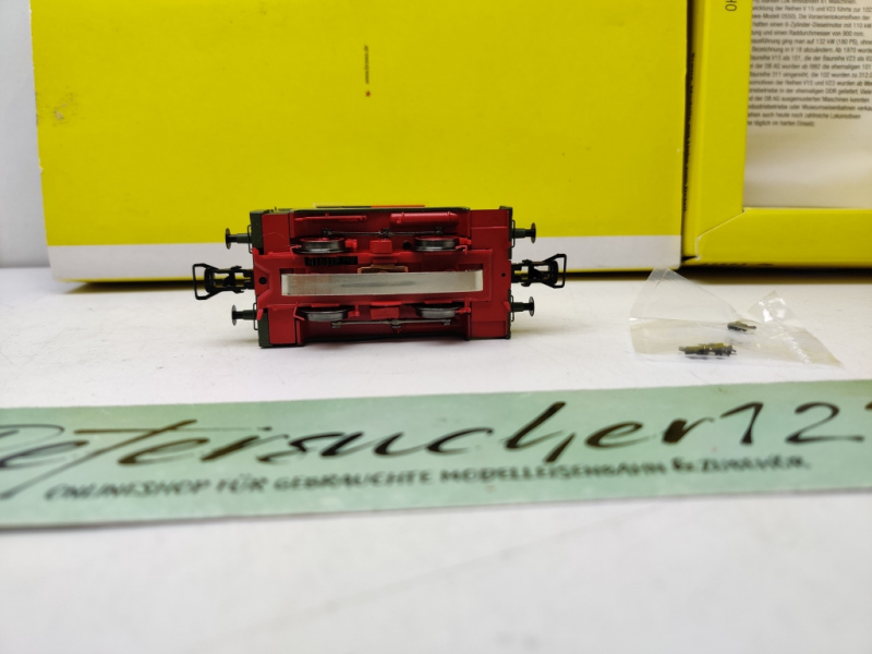 BRAWA H0 AC 42603 / Lok 53 / Diesellok Bundeswehr / DCC - Digital / OVP