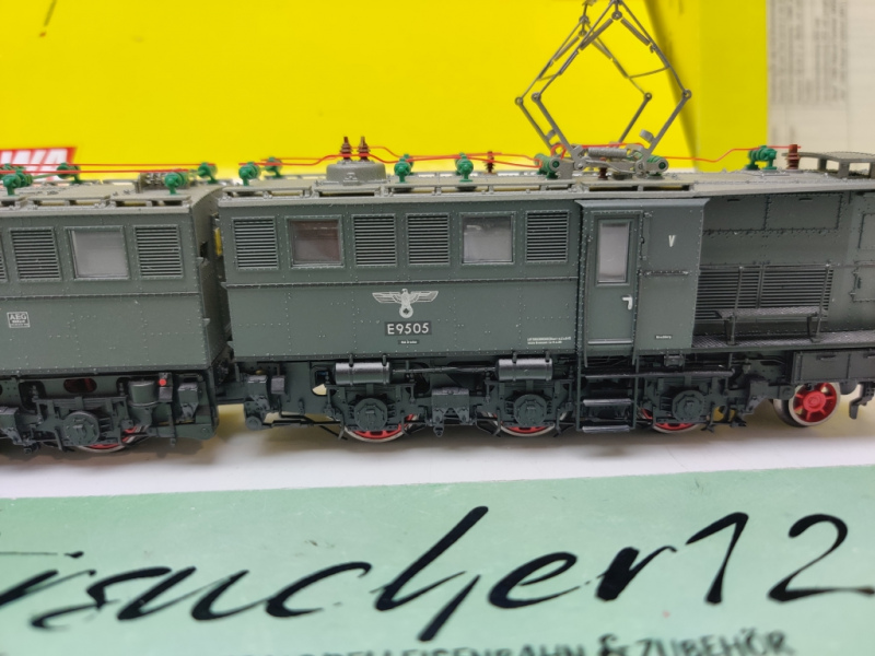 BRAWA H0 AC 43023 / E95 05 Elektrolok / DRG / DCC - Digital / OVP