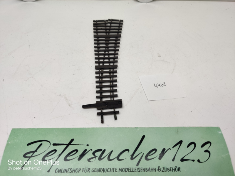 Bemo H0m DC 4463 /  Weiche links