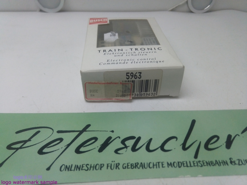 Busch 5963  elektronischen Zeitschalter / OVP