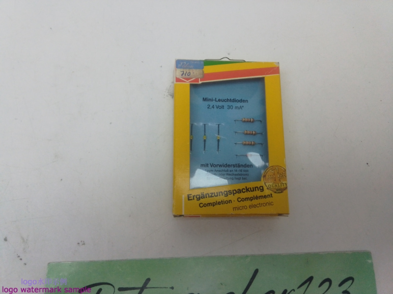 Busch 5985 Mini-Leuchtdioden 2,4 V / 30 mA* / OVP