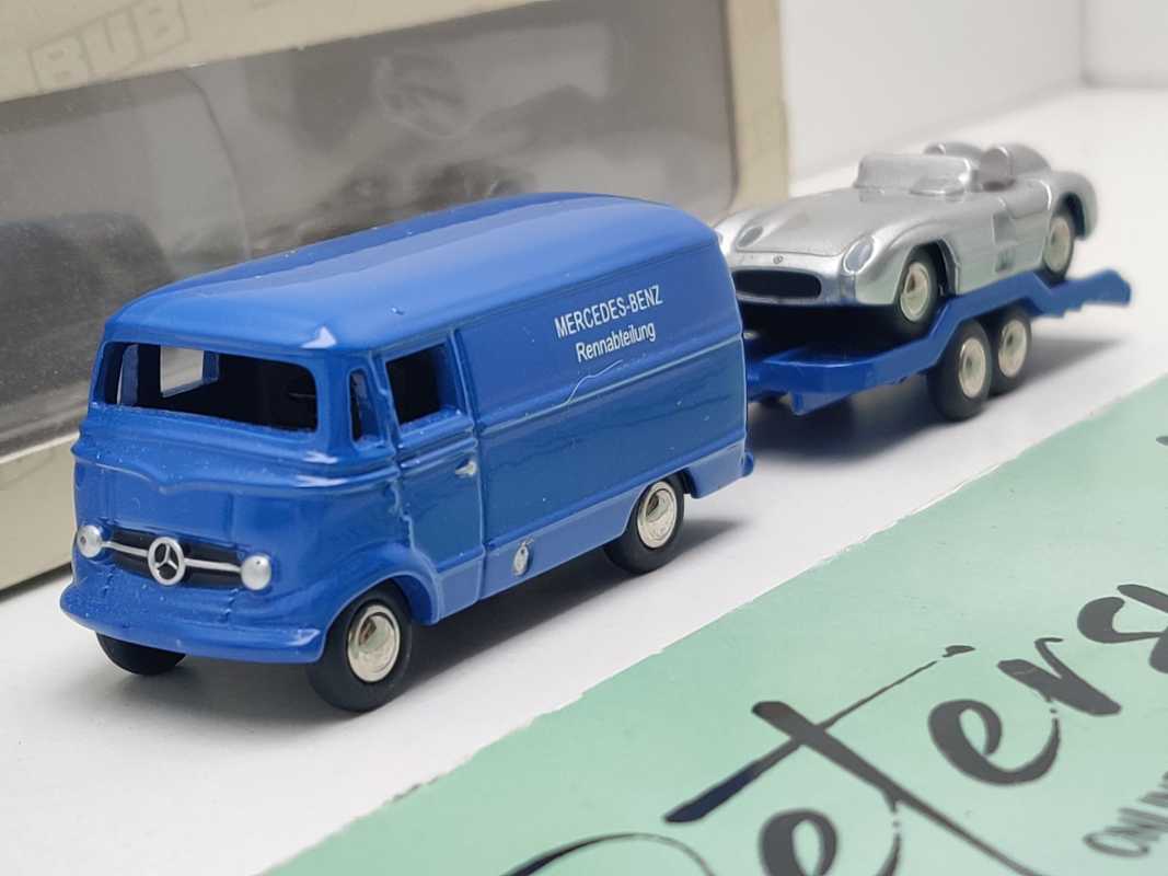 Bub 010464 /  historischen Großomnibusses Mercedes-Benz O 10000 / Deutschen Bundespost / OVP