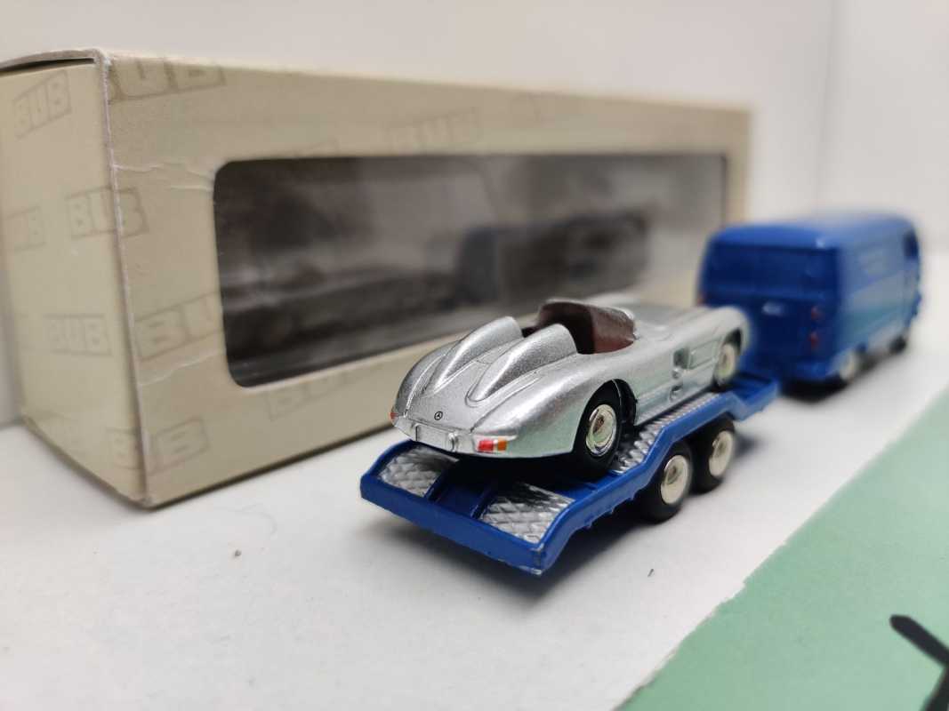 Bub H0 06811 MB L319 und MB 300 SLR (2-Sitzer) MB Rennabteilung / 1:87 / OVP