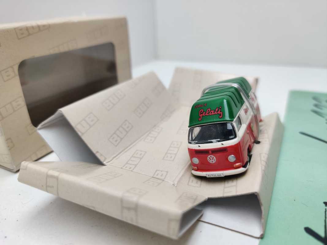 Bub H0 08704 VW T2a "Gino's Gelati" Edition2012 / 1:87 / OVP