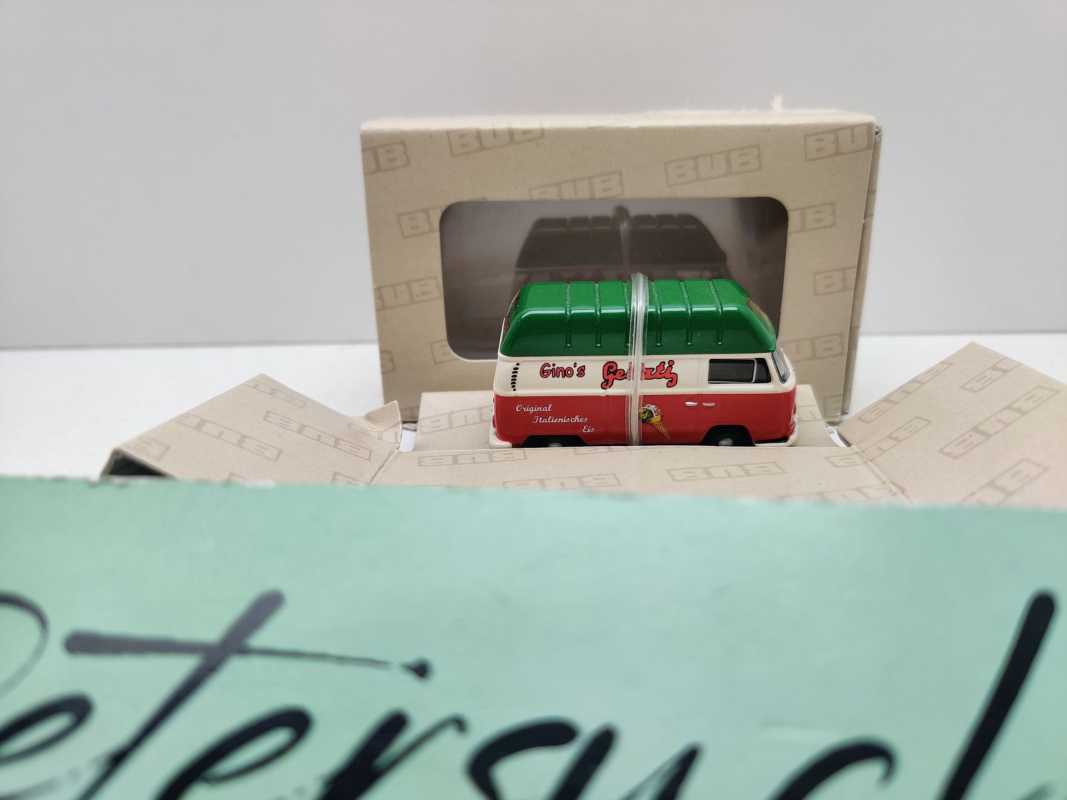 Bub H0 08704 VW T2a "Gino's Gelati" Edition2012 / 1:87 / OVP