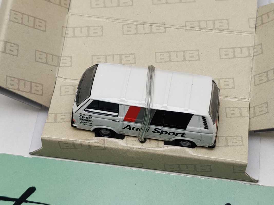 Bub H0 09202 Volkswagen T3a Kastenwagen "Audi Sport" Edition2013 / 1:87 / OVP