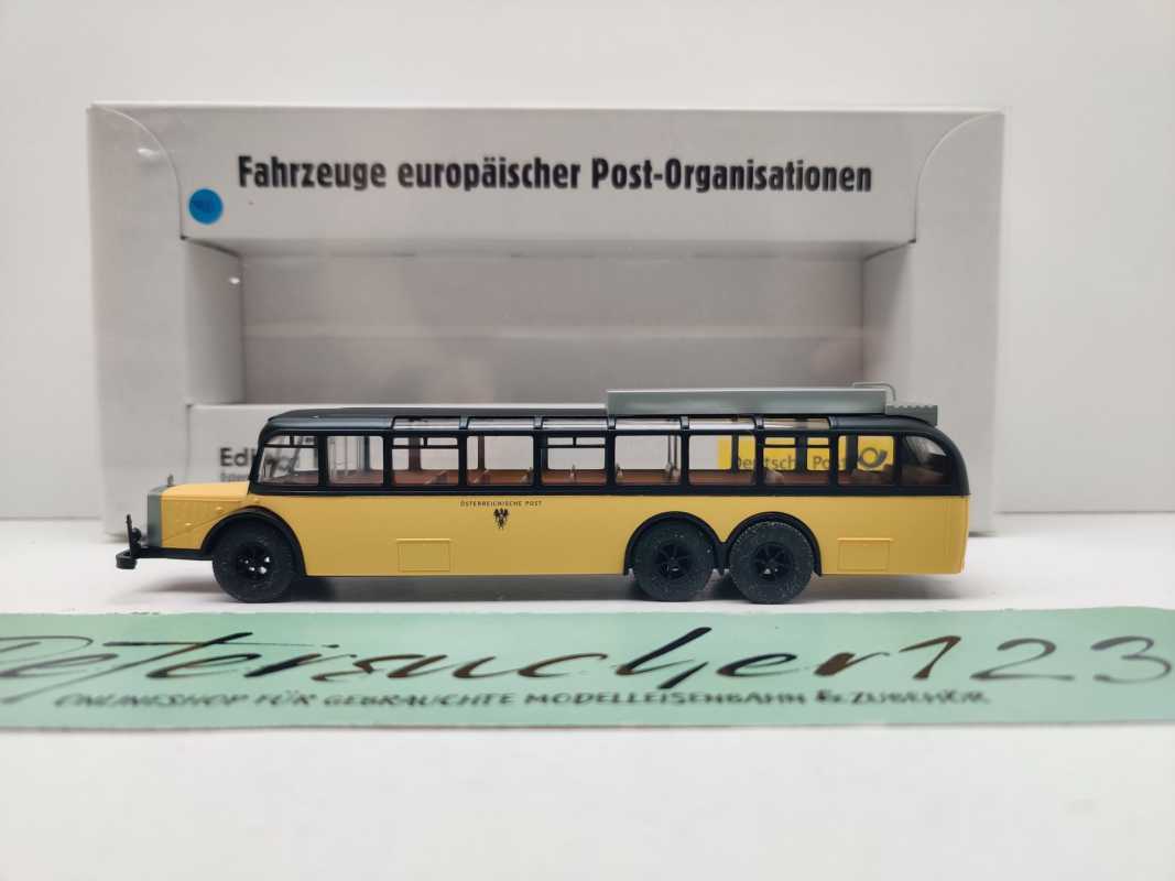 Brekina H0 003805 Mercedes Benz O 10000 Österr. Post / 1:87 / OVP