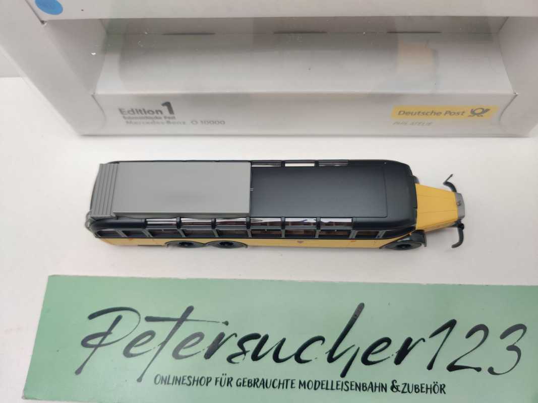 Brekina H0 003805 Mercedes Benz O 10000 Österr. Post / 1:87 / OVP