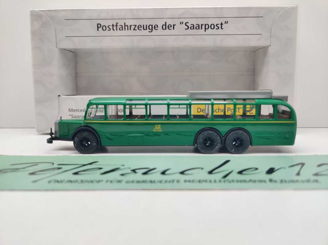 Brekina H0 010738 Mercedes Benz O 10000 "Saarpost" / 1:87 / OVP