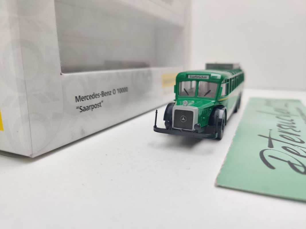 Brekina H0 010738 Mercedes Benz O 10000 "Saarpost" / 1:87 / OVP