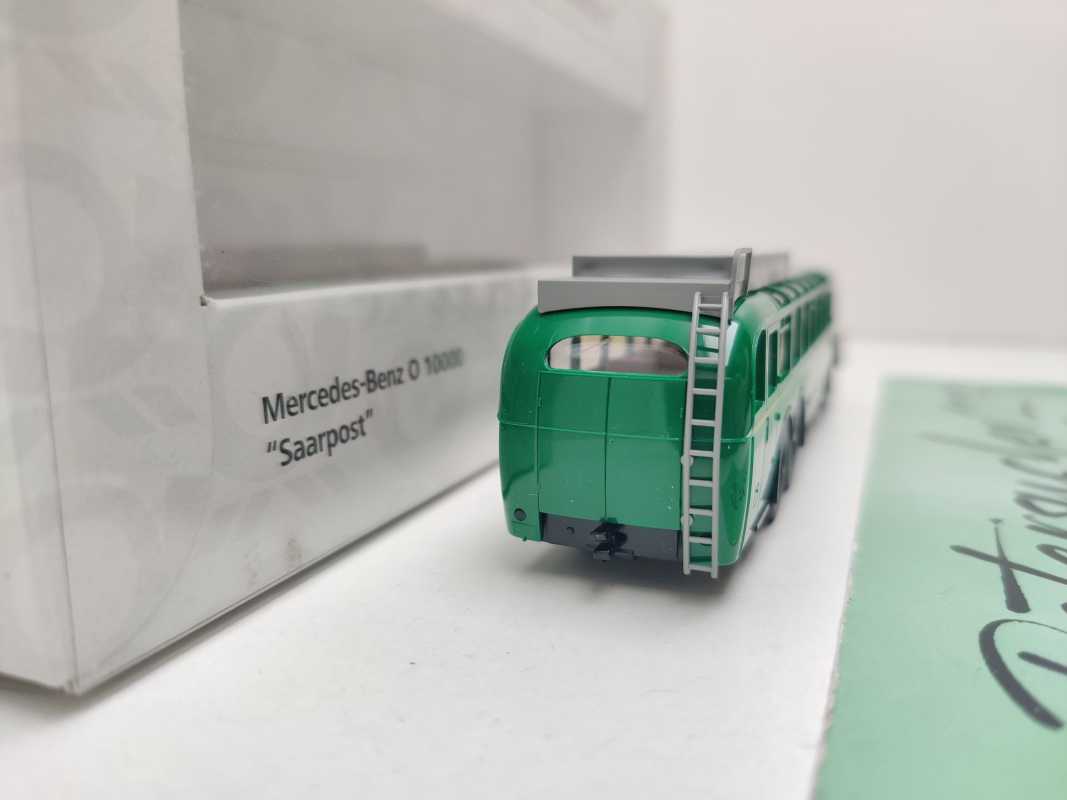 Brekina H0 010738 Mercedes Benz O 10000 "Saarpost" / 1:87 / OVP