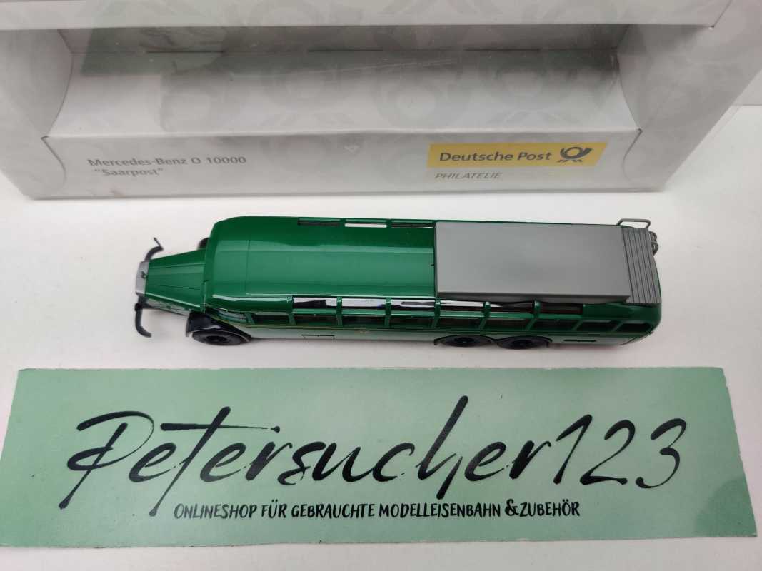 Brekina H0 010738 Mercedes Benz O 10000 "Saarpost" / 1:87 / OVP