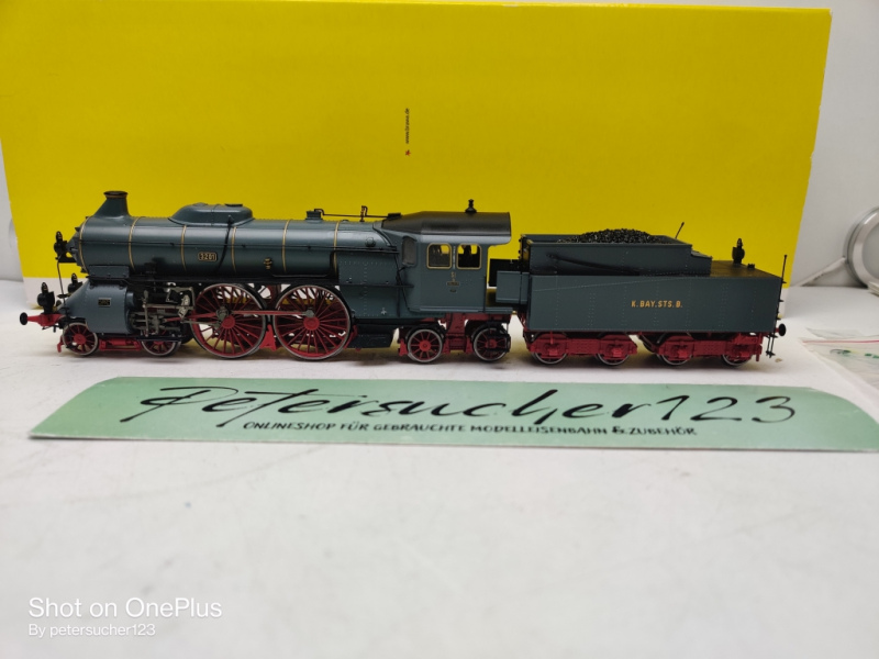 BRAWA H0 DC 0654 / S 2/6 Dampflokomotive Schlepptender /Analog / K.Bay.Sts.B. / OVP