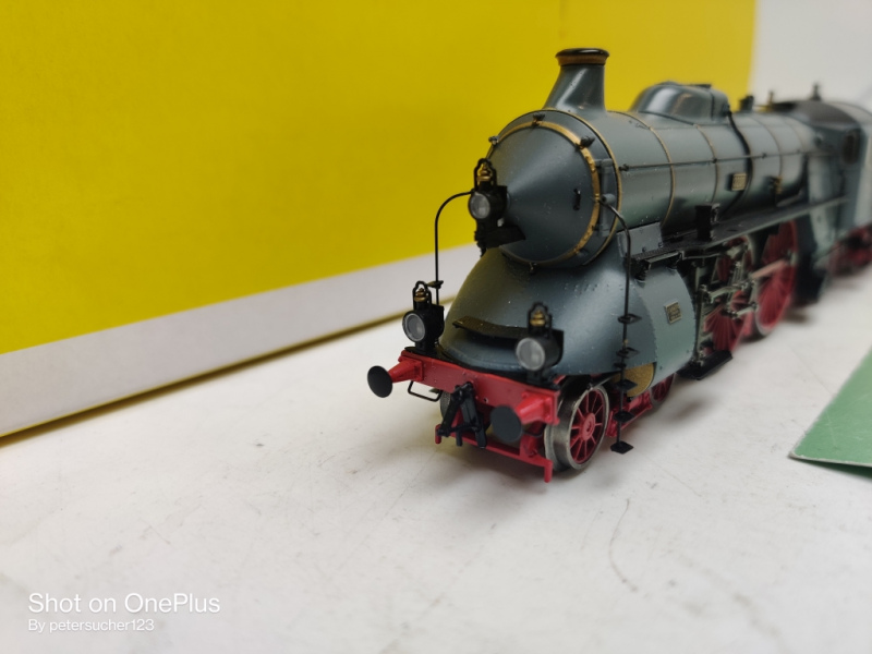 BRAWA H0 DC 0654 / S 2/6 Dampflokomotive Schlepptender /Analog / K.Bay.Sts.B. / OVP