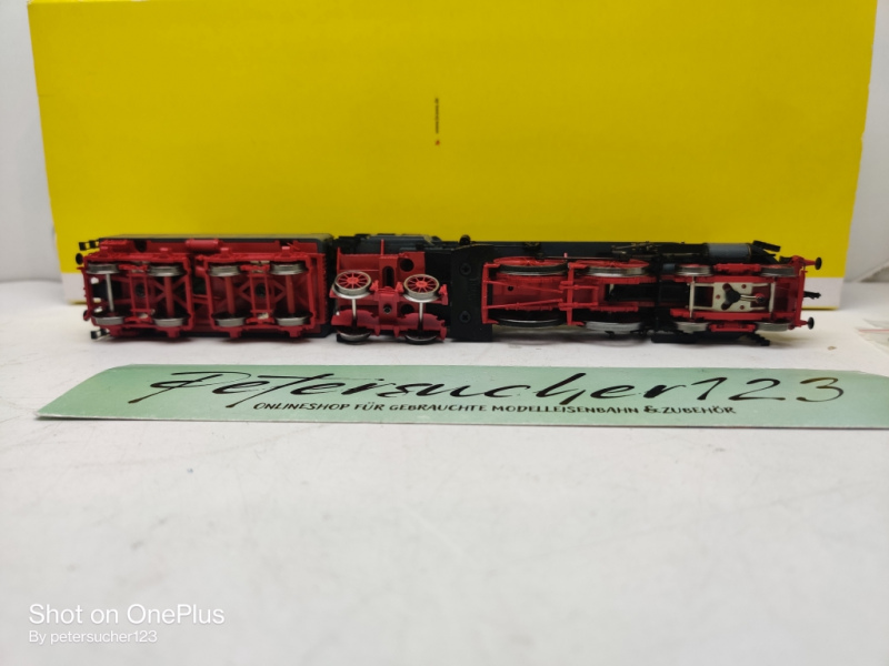 BRAWA H0 DC 0654 / S 2/6 Dampflokomotive Schlepptender /Analog / K.Bay.Sts.B. / OVP