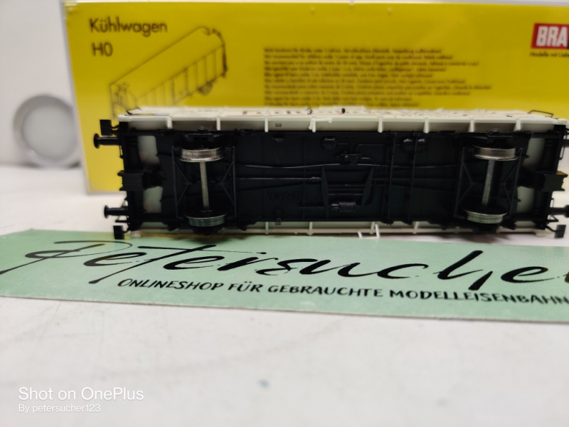 Brawa H0 DC 2047  Kühlwagen / Fürstenberg Pilsner / DB /OVP