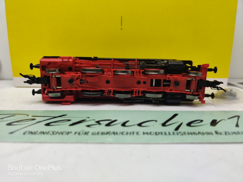 BRAWA H0 DC 40004 / BR75 005 Dampflokomotive  / Analog / OVP