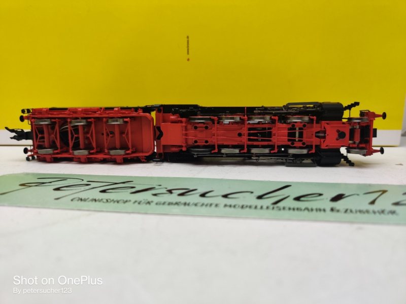 BRAWA H0 DC 40104 / BR56 915 Dampflokomotive Schlepptender / DRG / DSS / Esu Decoder / OVP