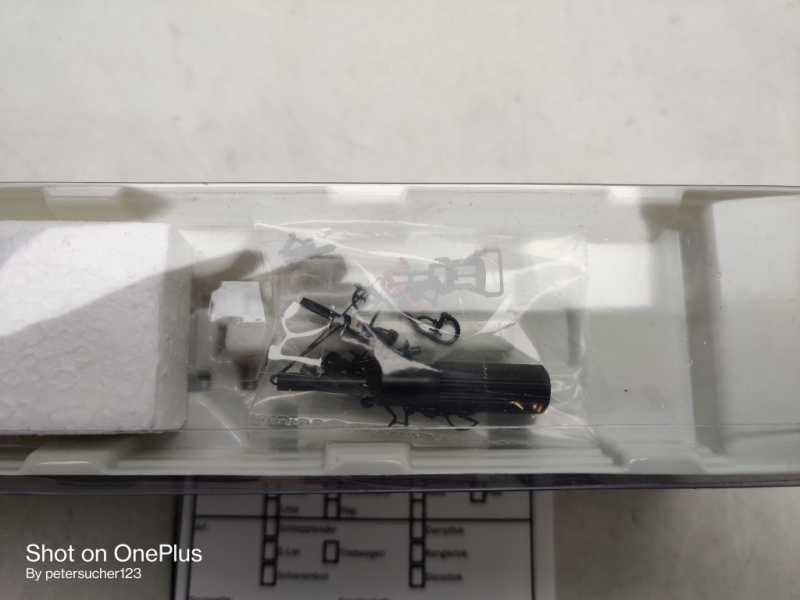 BRAWA H0 DC 40104 / BR56 915 Dampflokomotive Schlepptender / DRG / DSS / Esu Decoder / OVP