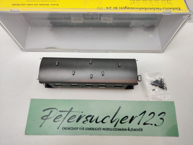 Brawa H0 AC 45807 Einheits-Nebenbahnwagen 2. Kl Bi24 / DRG / OVP