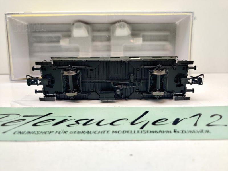 Brawa H0 AC 45807 Einheits-Nebenbahnwagen 2. Kl Bi24 / DRG / OVP