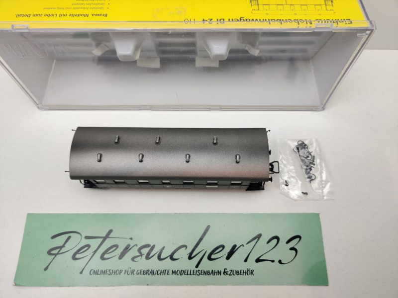 Brawa H0 AC 45808 Einheits-Nebenbahnwagen 3.Kl Cid24 / NEM / DRG / OVP