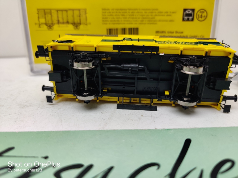 Brawa H0 DC  48294 Gedeckter Güterwagen / G 10 / Libella /OVP