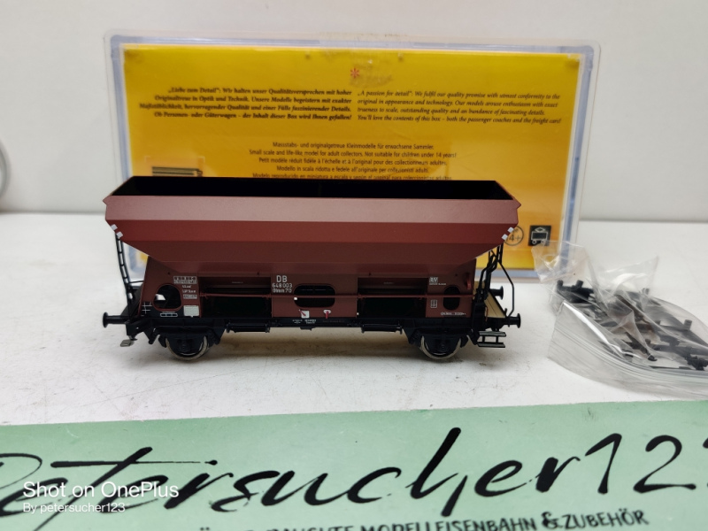 Brawa H0 DC 49559 Offener  Güterwagen Otmm 70 / DB / OVP