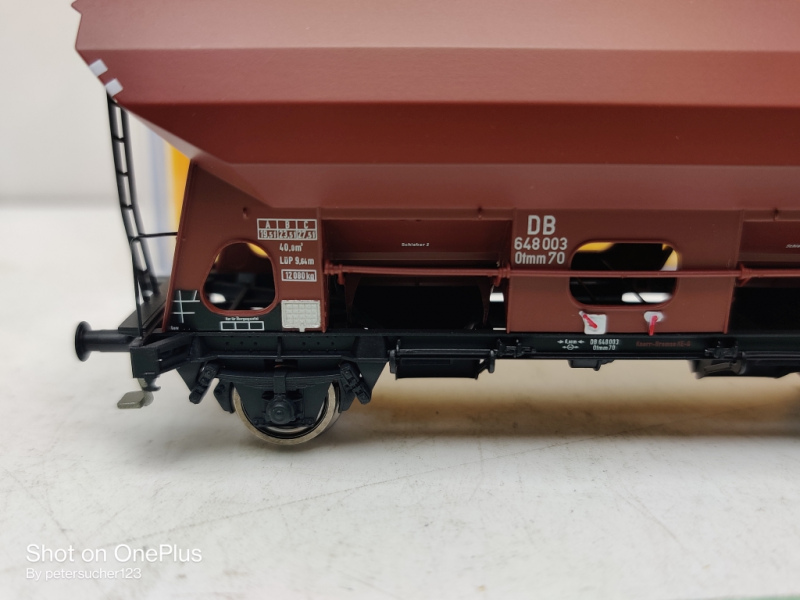Brawa H0 DC 49559 Offener  Güterwagen Otmm 70 / DB / OVP