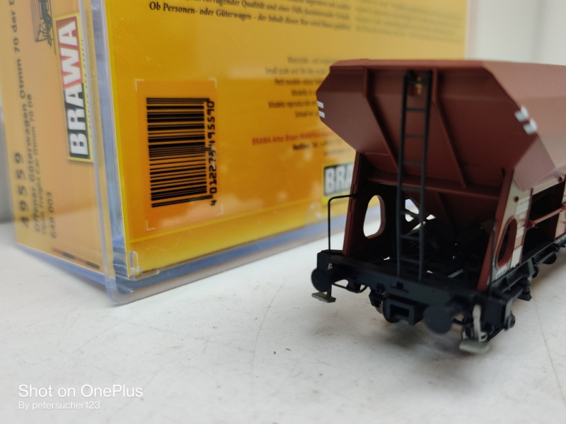 Brawa H0 DC 49559 Offener  Güterwagen Otmm 70 / DB / OVP