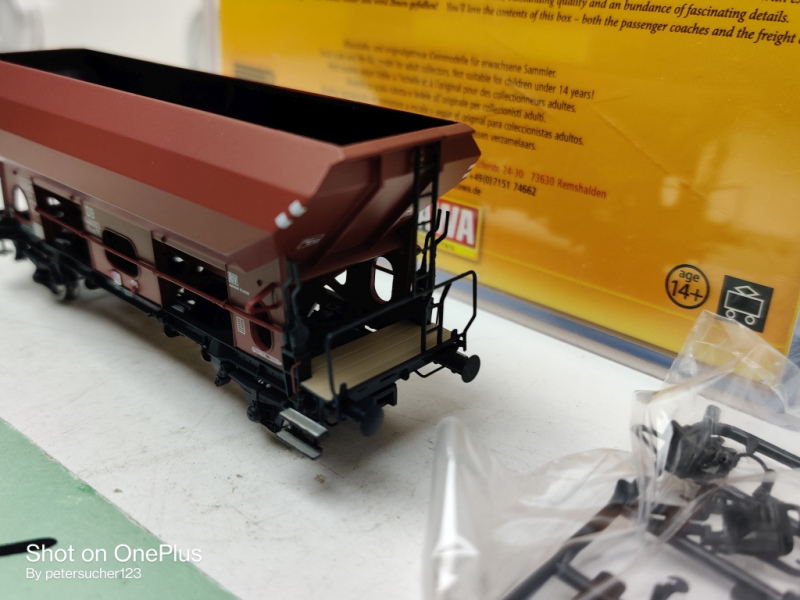 Brawa H0 DC 49559 Offener  Güterwagen Otmm 70 / DB / OVP