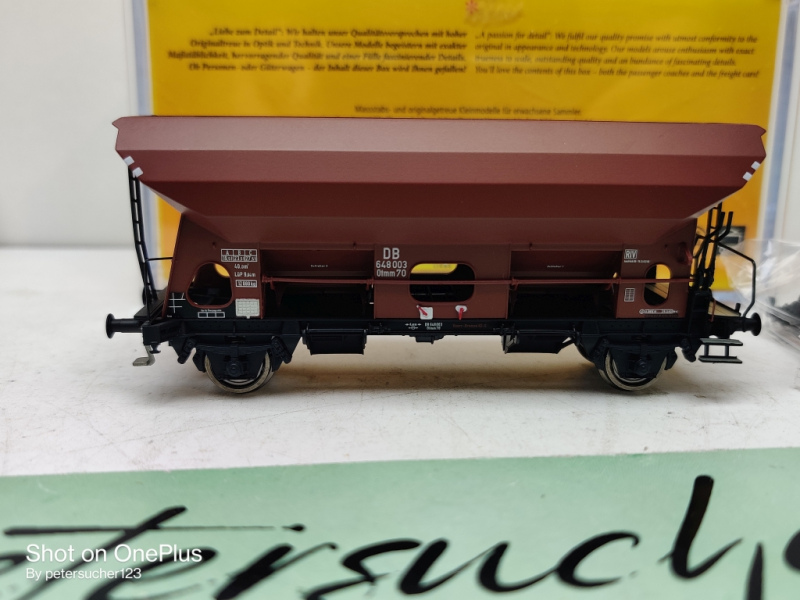 Brawa H0 DC 49559 Offener  Güterwagen Otmm 70 / DB / OVP