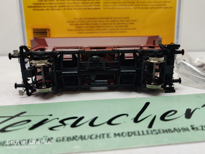 Brawa H0 DC 49559 Offener  Güterwagen Otmm 70 / DB / OVP