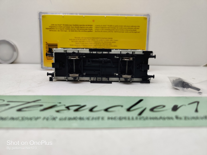 Brawa H0 DC 49758 Gedeckter Güterwagen Mousel Bieres / CFL /OVP