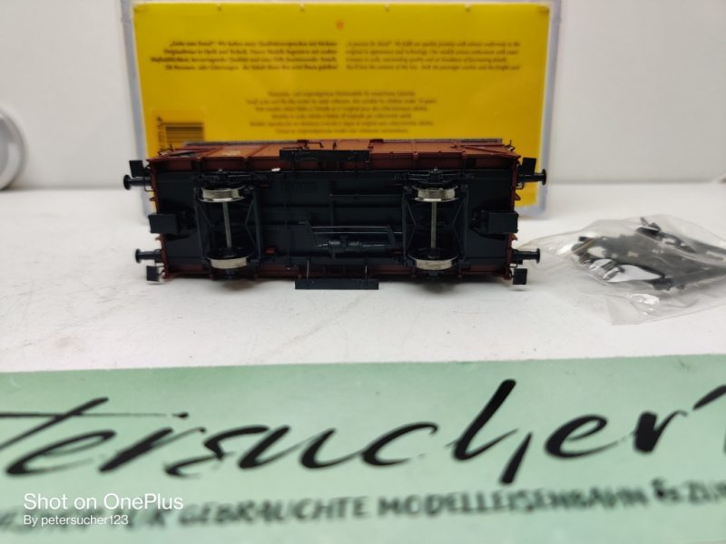 Brawa H0 DC 49790 Gedeckter Güterwagen Geh 10 / DB / OVP